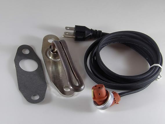 Engine Heater Kit compatible with CUMMINS Signature 600, ISX, QSX (15L 915 CID)