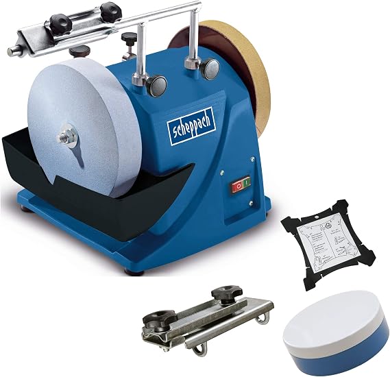 Scheppach Tiger 2000S Professional Sharpening & Honing System by Bigger Saving