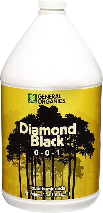 General Hydroponics Diamond Black for Plants, 1-Gallon