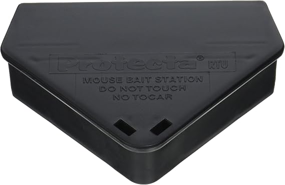 Protecta Bait Stations for Mouse - Rtu, One Case 12 Units