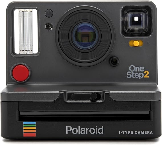 Polaroid Originals 9002 OneStep 2 Instant Film Camera, Graphite, Black