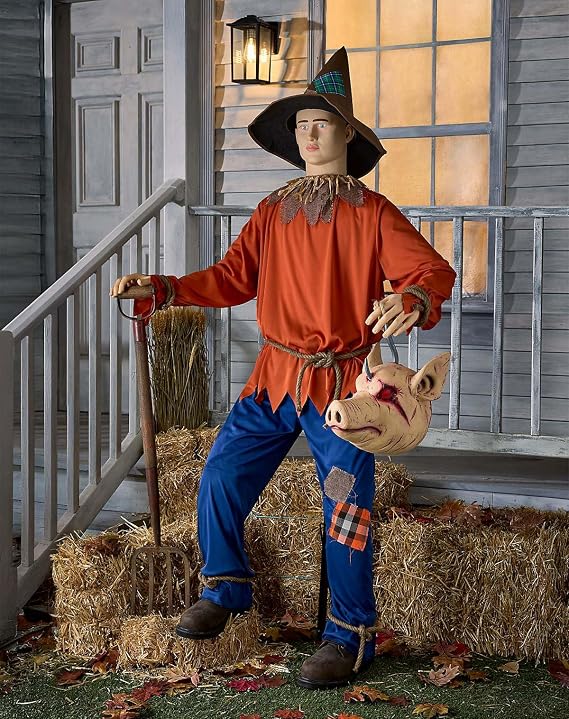 Spirit Halloween 5 Ft 5 In Poseable Stuffed Dummy Prop, Haunted House Decoration, Recommended for Use In Covered Areas