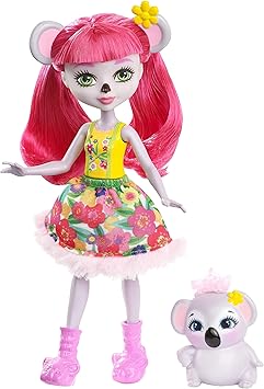 Mattel Enchantimals Doll with Koala Figure