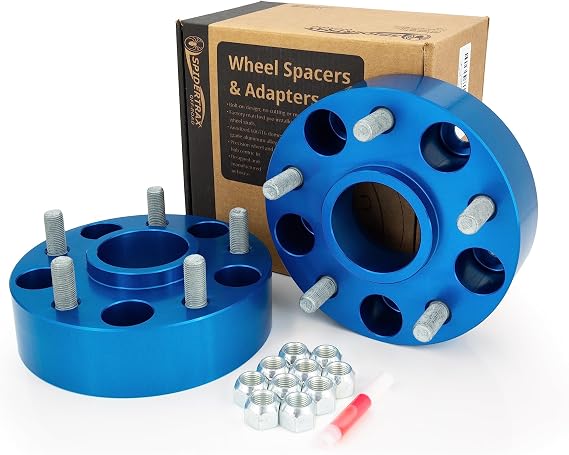 WHS021 Blue Wheel Spacer Kit