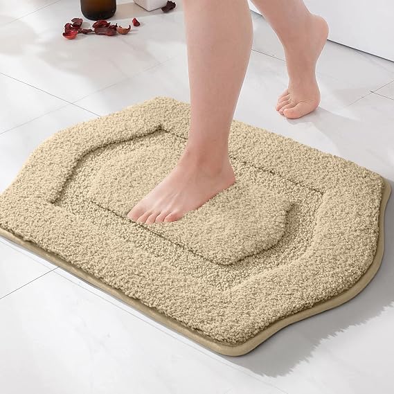 Bathroom Rug, Non-Slip Washable Absorbent Bath Mat