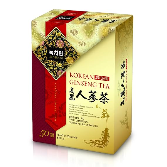 Nokchawon Korean Ginseng Tea, 50