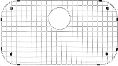 Karran GR-3004 Stainless Steel Bottom Grid 26-34 x 14-34 Fits E-340