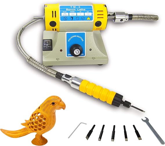 YUCHENGTECH Electric Chisel Carving Tool Electric Wood Carving Chisel Electric Woodworking Carving Machine For Soft Wood 110V