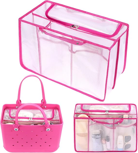 OUTXE Beach Bag Organizer Compatible with Bogg Bag X Large Waterproof EVA