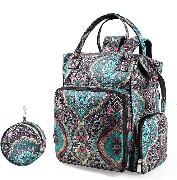 crochet bag,knitting bagBackpack and Tote Bag Storage Bag ,Large capacityYarn Storage Organizer Travel Crochet Bag Women Carrying Crochet Accessories Knitting Needles Crochet
