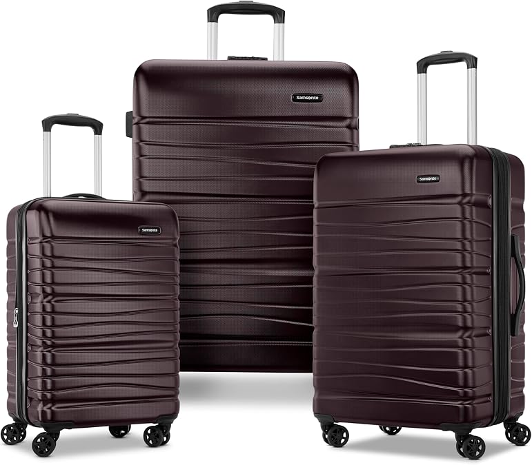 Samsonite Evolve Se Hardside Expandable Suitcase Double Spinner Wheels