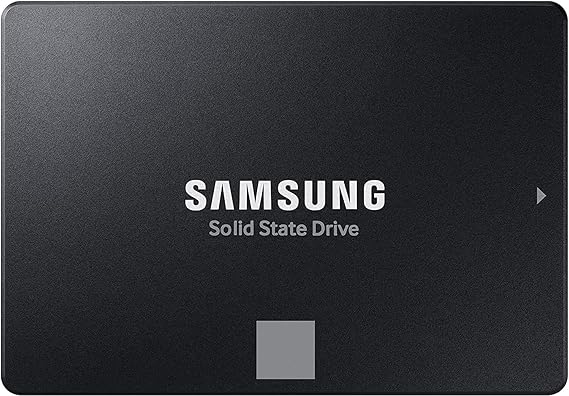 Samsung 870 EVO SATA SSD 250GB 2.5 Internal Solid State Drive, Upgrade Desktop PC or Laptop Memory and Storage for IT Pros, Creators, Everyday Users, MZ-77E250B/AM