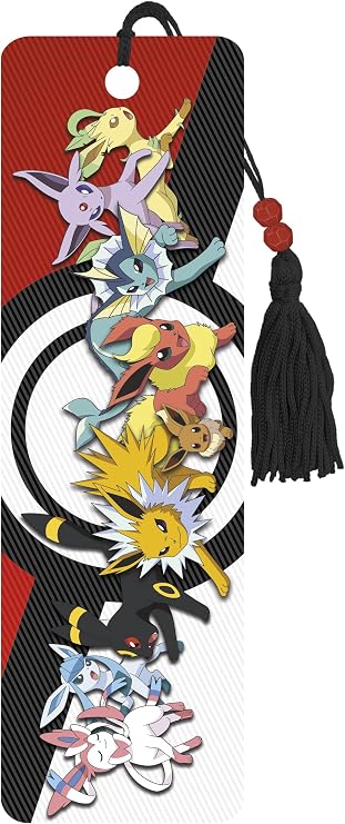 Pokemon - Eeveelution Premier Bookmark Stationery