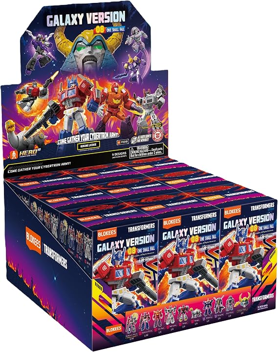 Transformers GV08 - One Shall Fall-9 Model Kits - Assembly Required Age 10+