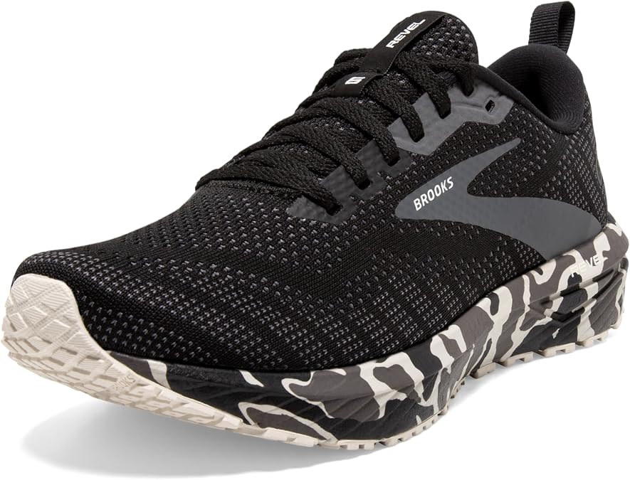 Brooks Mens Revel 6 Neutral Running Shoe