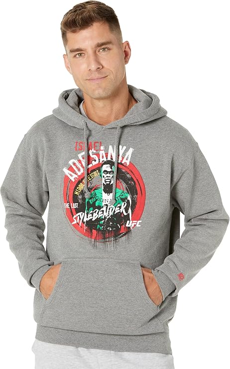 UFC Israel The Stylebender Adesanya Fleece Hoodie
