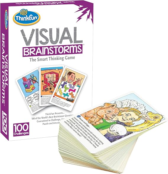 ThinkFun Visual Brainstorms