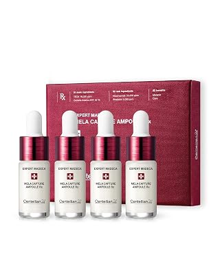 CENTELLIAN 24 Expert Ampoule Season 2, 0.2fl oz x 4 pcs - Korean Serum for Face. Soothing, Even Tone, Dry Sensitive Skin. TECA, Centella Asiatica, Gotu Kola