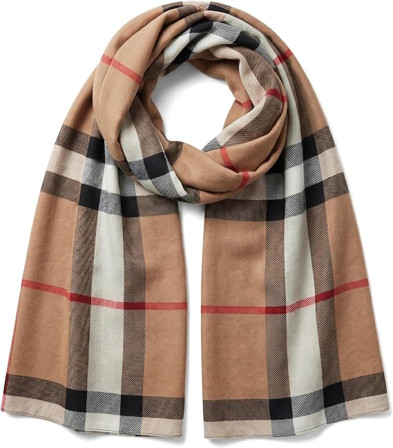 Soft Silky Pashmina Shawl Wrap for Women Gifts