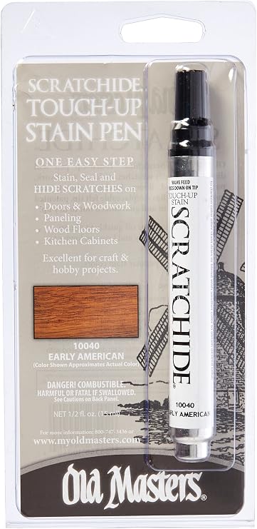 Old Masters 10040 Scratchide Touch-Up Pen, Early American