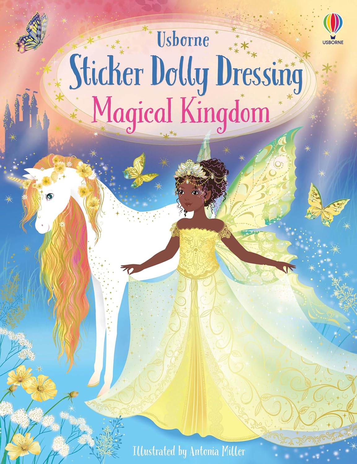Sticker Dolly Dressing Magical Kingdom Kağıt Kapak – 11 Nisan 2024