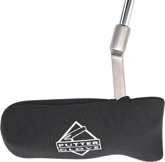 Iron Gloves Weatherproof Neoprene Putter Cover (Black)