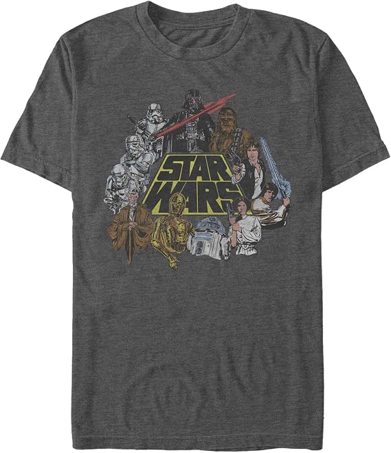 Star Wars Men's in Color