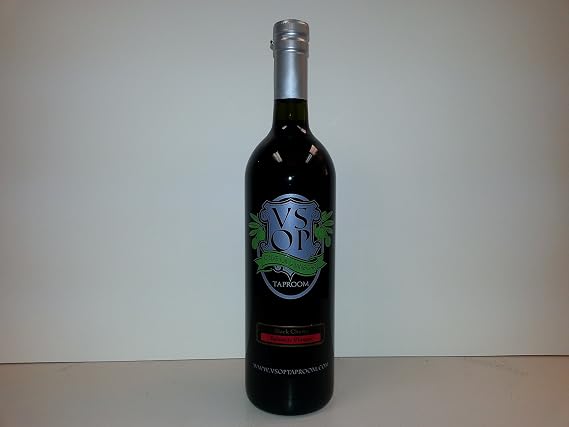 VSOP Black Cherry Aged Dark Balsamic Vinegar of Modena (750 ml / 25.36)