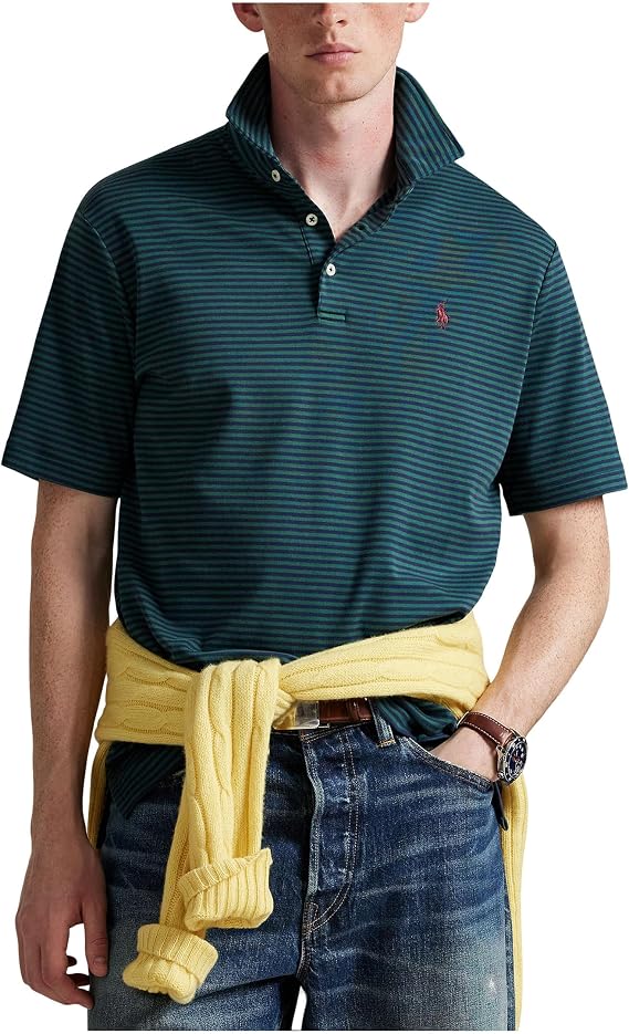 POLO RALPH LAUREN Classic Fit Soft Cotton Polo Shirt