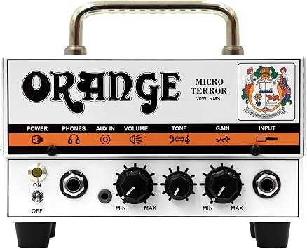 Orange Micro Terror 20W Hybrid Guitar Amplifier Head