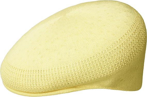 Kangol Tropic 504 Ventair Flat Cap Butter Chiffon XL