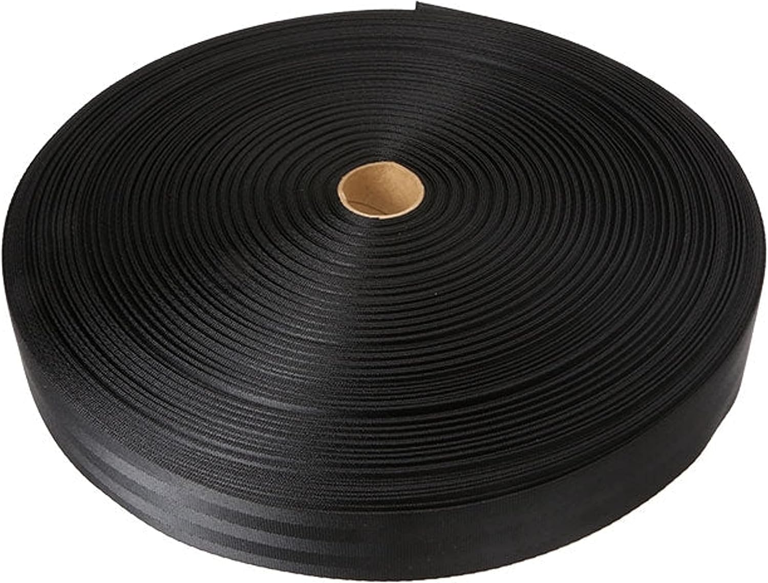 US Cargo Control 5 Panel Polyester Seat Belt Style Webbing, 2 Inch Wide By 300 Feet Long Per Roll, May Contain Splices, 6,000 Pound Webbing Break Strength, Case of 2 Rolls