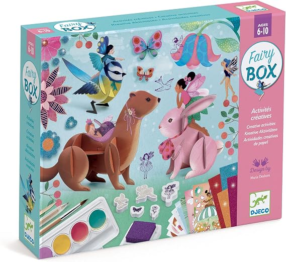 DJECO, Kids' Fairy Craft kit, Medium