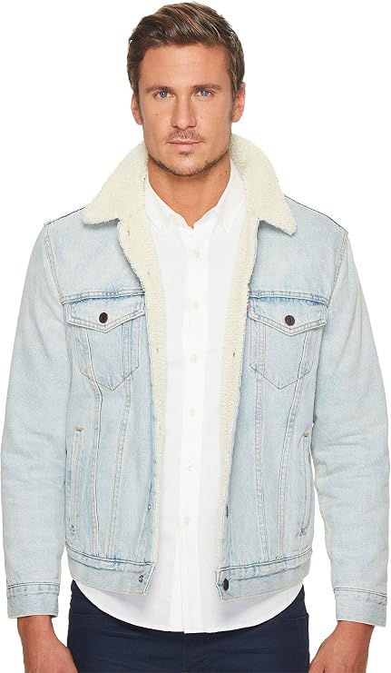 Levi's Men's Cotton Sherpa Trucker Jacket