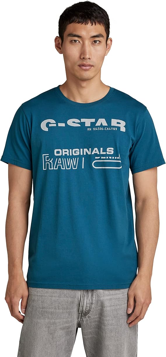 G-Star Raw Mens Holorn R T S/S