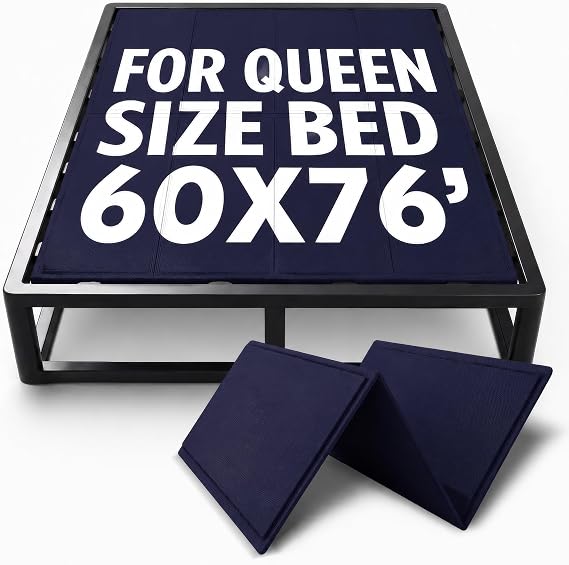 Bunkie Board(60x76) Support Board for Under, Breathable, Non-Slip, Anti-Sag