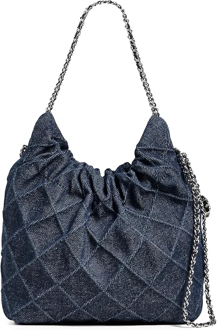 Tory Burch Women's Fleming Denim Mini Bag