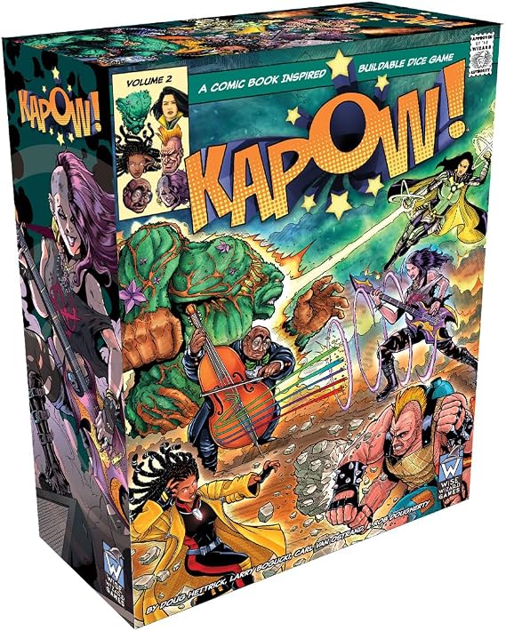 Wise Wizard Games: Kapow! The Card Game Volume 2