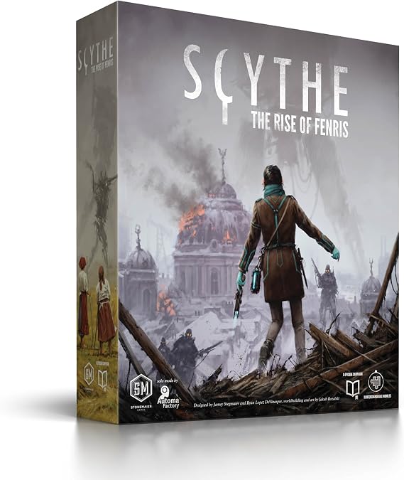 Stonemaier Games: Scythe: The Rise of Fenris Expansion for Scythe