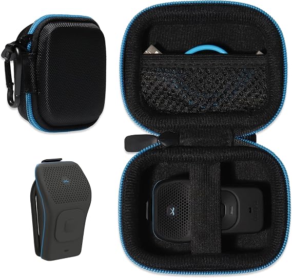 Organizing Case for noxgear 39g Wearable Waterproof Bluetooth Speaker