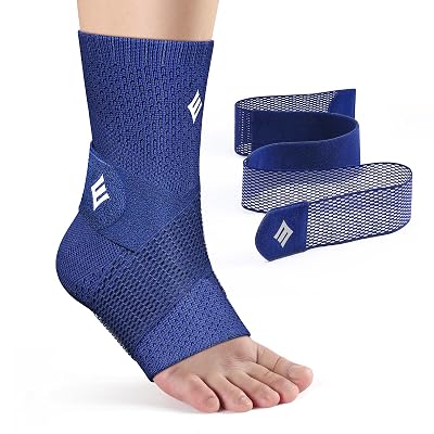 NEENCA Ankle Brace for Women & Men, Ankle Support with Compression Wrap, Compression Sleeve for Sprained Ankle, Swelling & Heel Spur Pain, Achilles Tendonitis Pain Relief