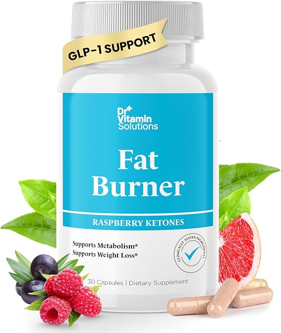 Fat Burner Weight Loss Diet Pills for Women & Men with GLP-1 Support