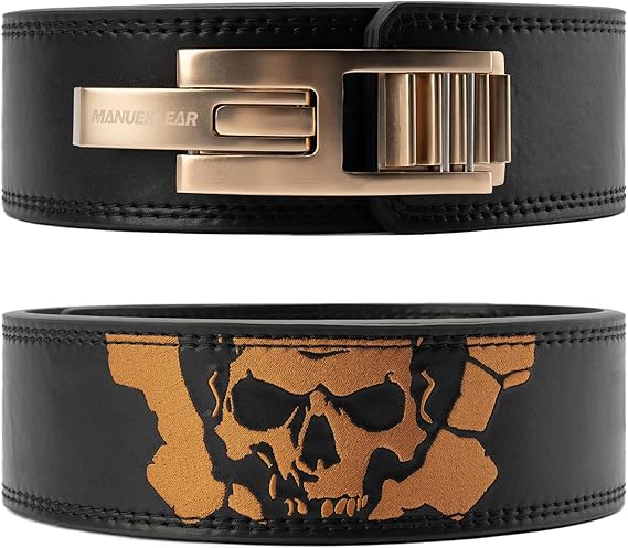 Lever Lifting Belt for Man and Women, Weightlifting with Adjustable Heavy Duty Buckle, Professional Weight Lifting Belt
