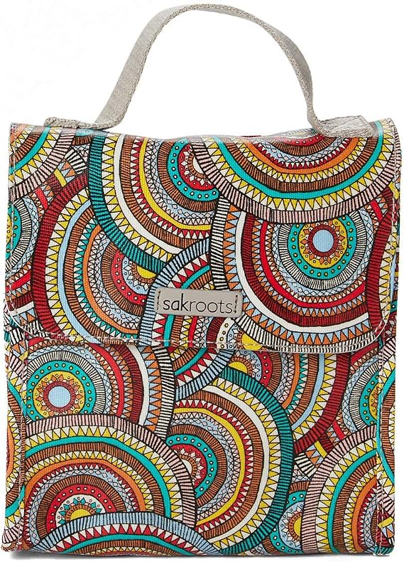 Sakroots Flap Lunch Box