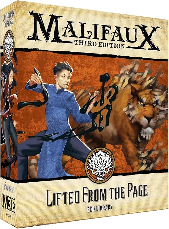 Malifaux 3rd Edition Lifted from The Page