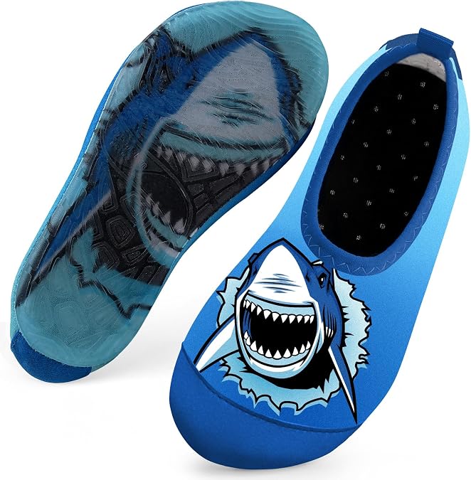 Kids Water Shoes Girls Boys Outdoor Quick Dry Barefoot Aqua Socks for Toddler Sport Beach Swim Surf