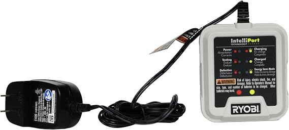 Ryobi C123D 12V Dual Chemistry Battery Charger #140157001
