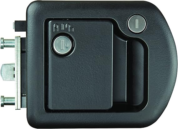 RV Designer T5079, Motorhome Entrance Door Lock, with Deadbolt, TriMark 060-1650