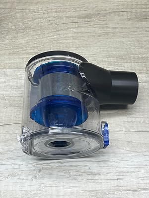 PB101 - Dust Cup Assembly, White