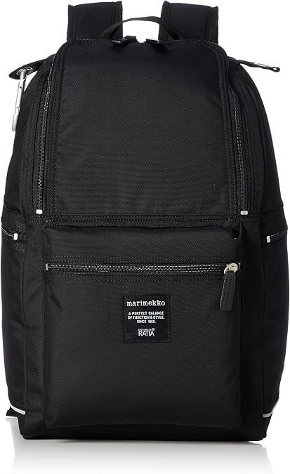 Marimekko 026994 Backpack, Black